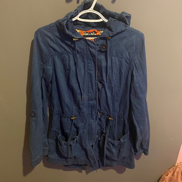 Mossimo Supply Co. | Utility Blue Jacket - Picture 1 of 3